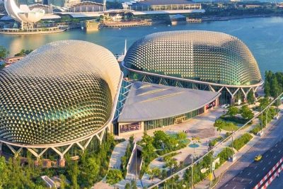 Marina Bay Sands dazzles - The Korea Times