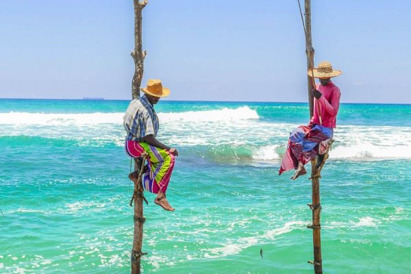 Stilt Fishermen