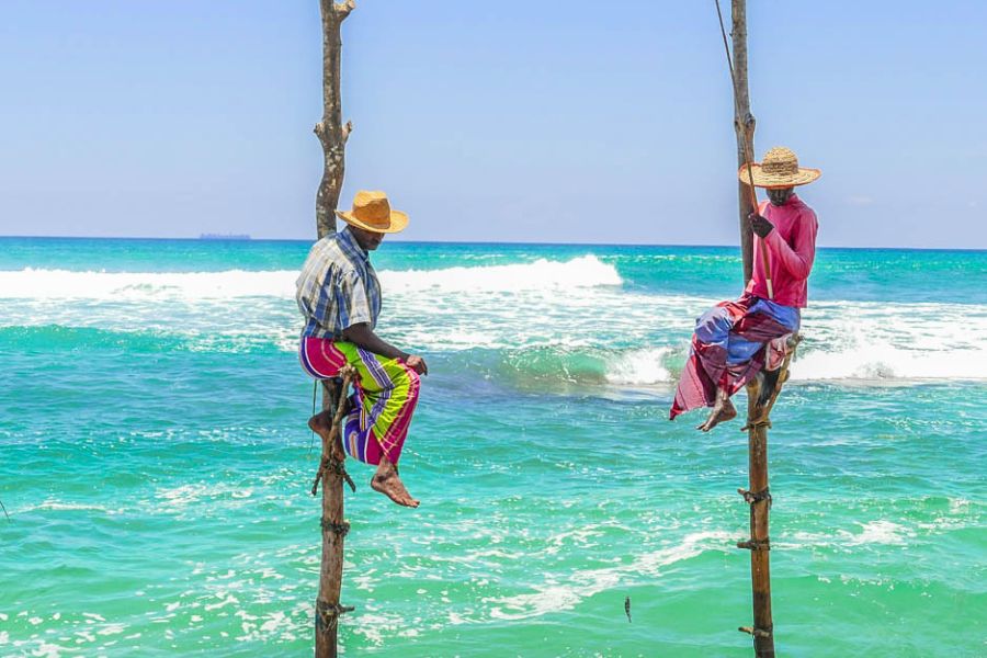 Stilt Fishermen Stilt Fishermen