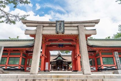 Sumiyoshi Taisha Shrine - Osaka shore excursions