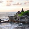 Sunset at Tanah Lot Temple