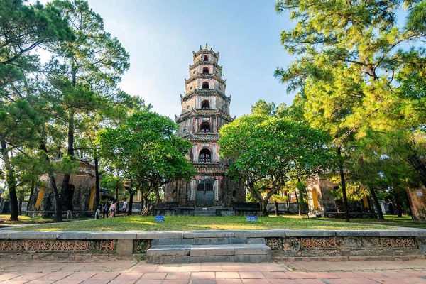 Thien Mu pagoda - Hue shore excursions