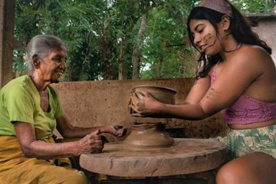 Traditional Pottery Works & Batik Experience
