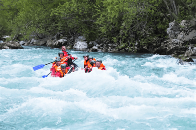 White-water Rafting in Kitulgala