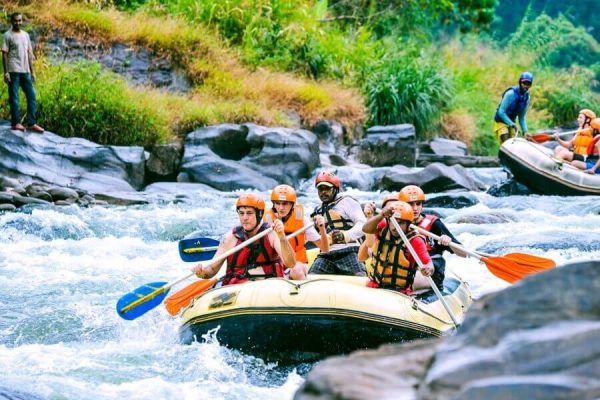 White-water Rafting in Kitulgala