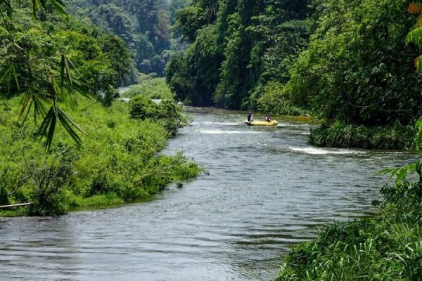 White-water Rafting in Kitulgala