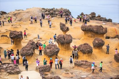Yehliu National Geopark & Jiufen Gold Rush Town Discovery