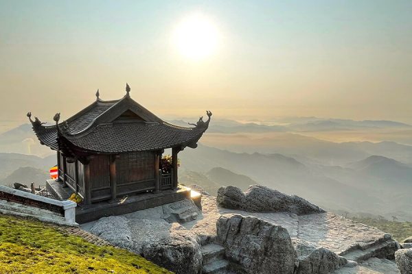 Yen Tu Pagoda -Halong Bay shore excursions