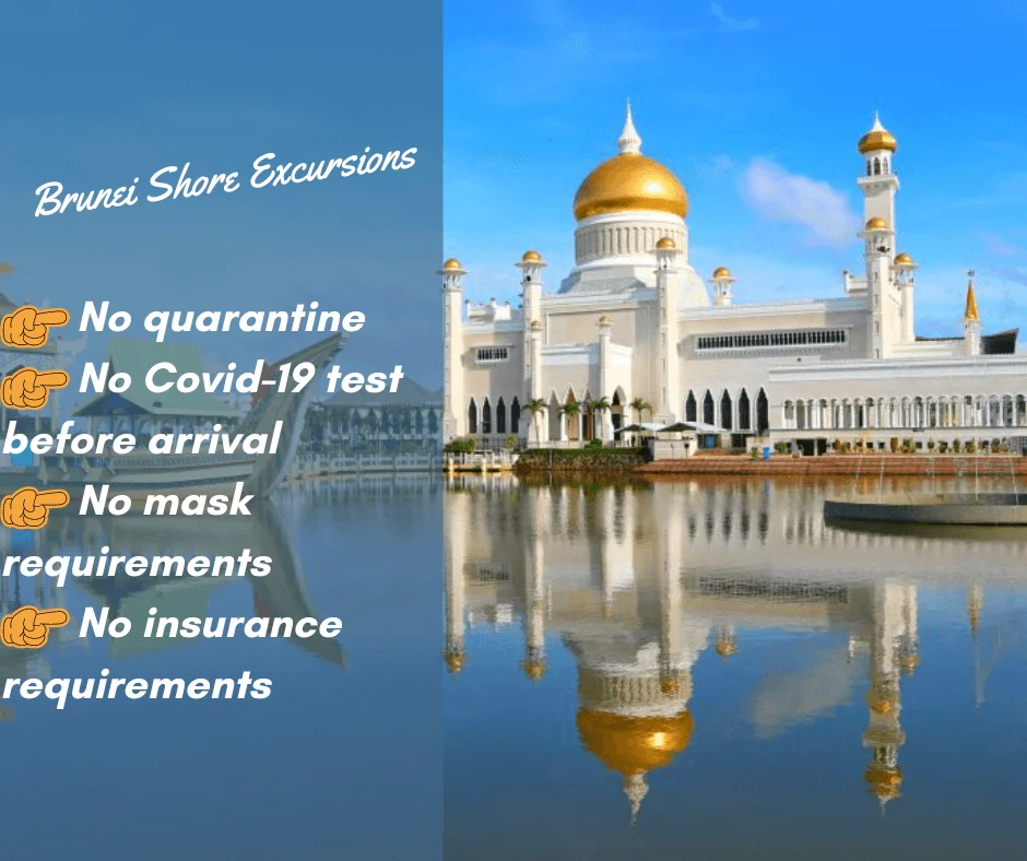 Brunei Shore Excursions reopened
