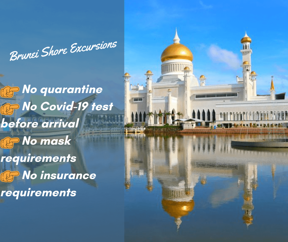 Brunei Shore Excursions reopened