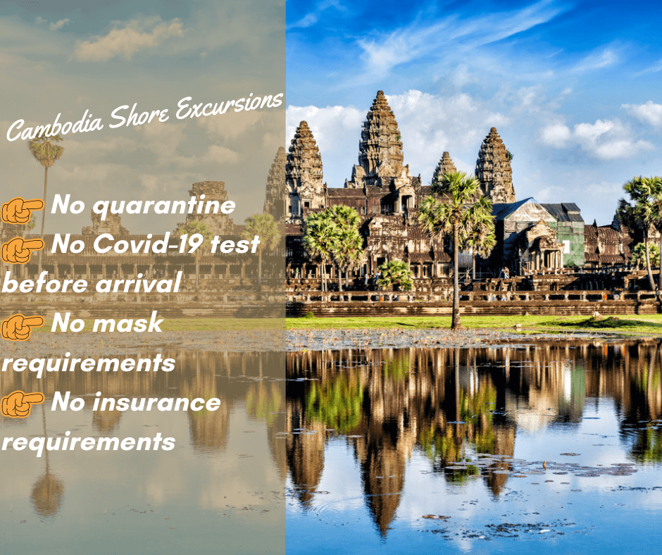 Cambodia Shore Excursions reopened