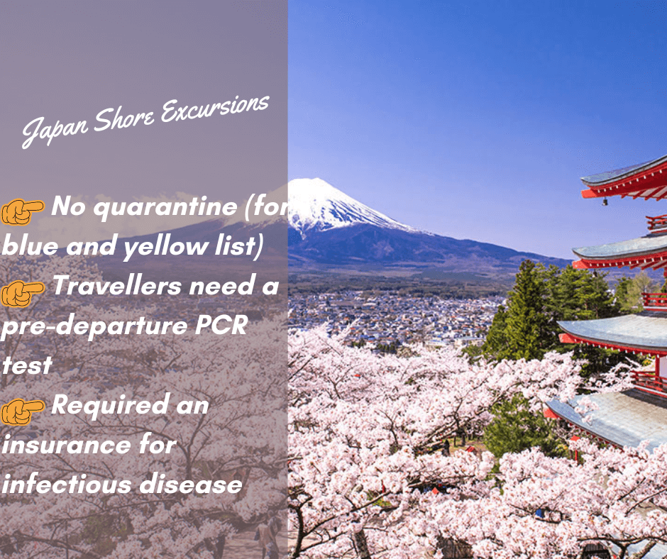 Japan Shore Excursions reopened