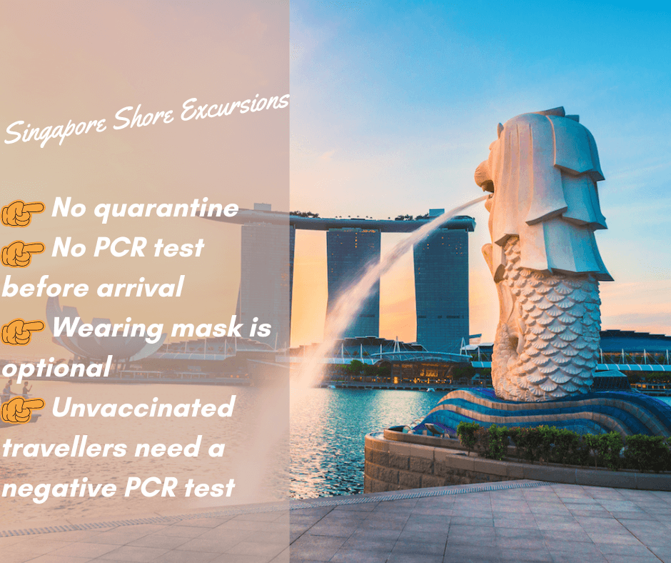 Singapore Shore Excursions reopened