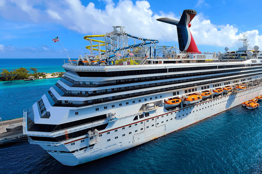 Carnival Cruise Line - Carnival Sunshine