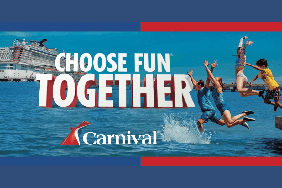 Choose Fun Together - Carnival's New Campaign for 2023