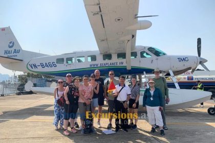 Amazing Halong Bay Tours with Hai Au Aviator & 4-hour Cruise