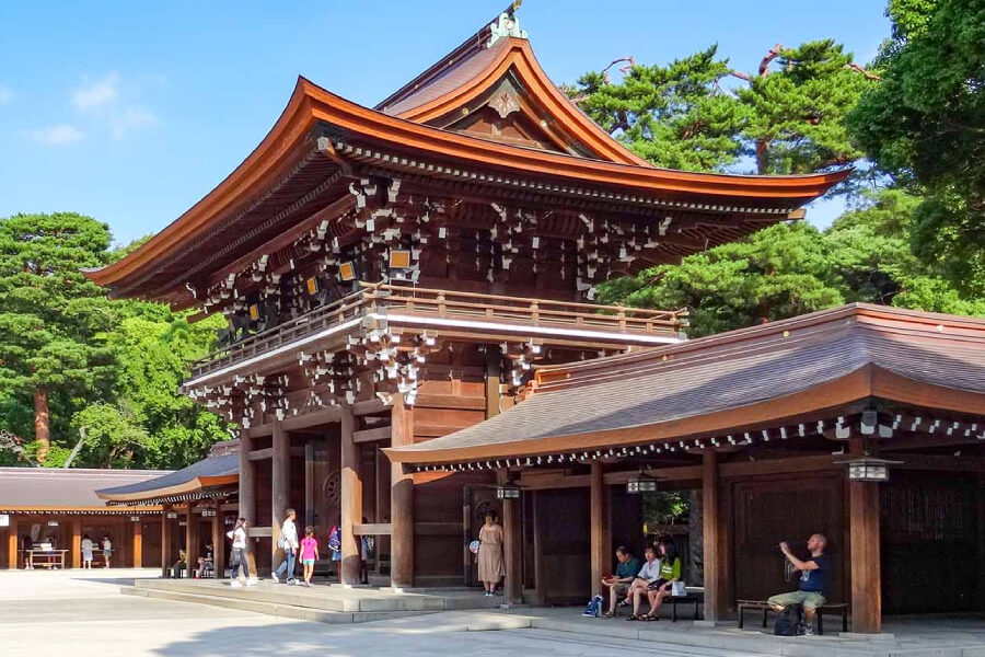 Meiji Shrine - Tokyo Shore Excursion