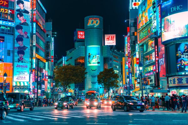 Shibuya Scramble - Tokyo Shore Excursion