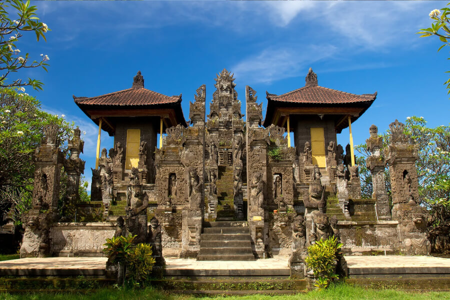Ancient temple in Bali
