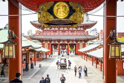 Asakusa Senso-ji Temple - Shore Excursions