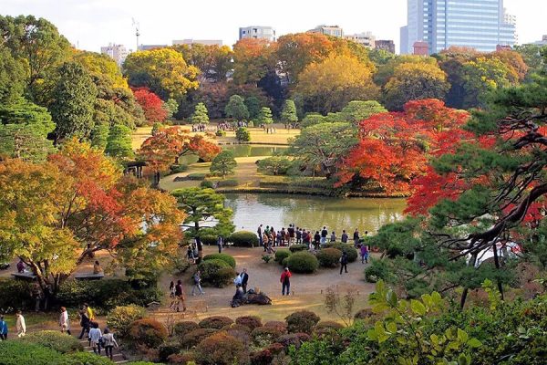East Gardens of the Imperial Palace - Shore Excursions