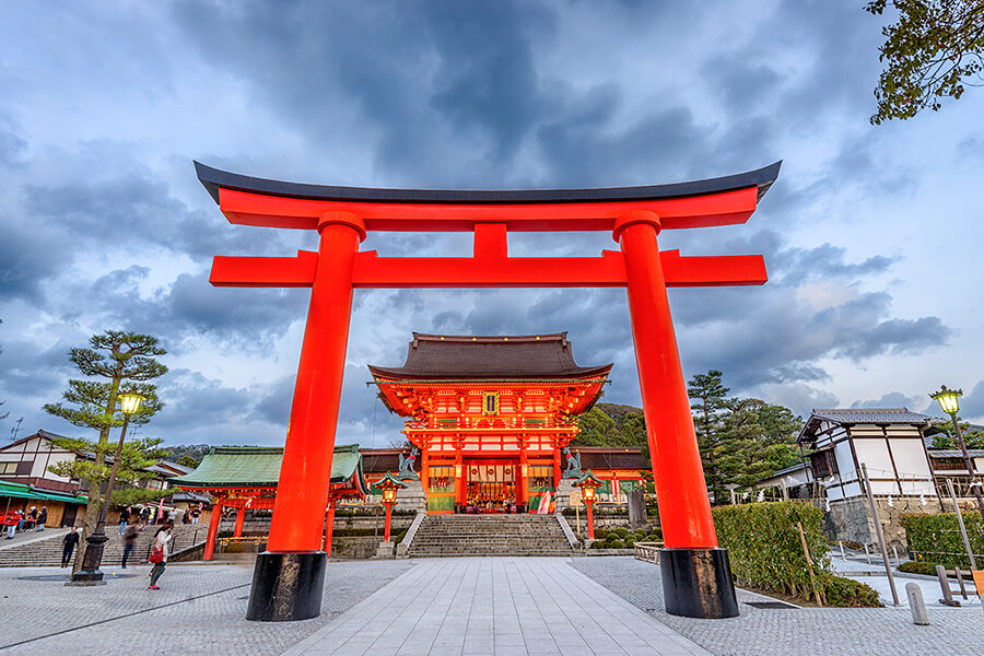 Fushimi Inari Taisha Shrine - Shore Excursions Asia
