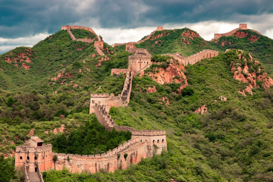 Great wall of China