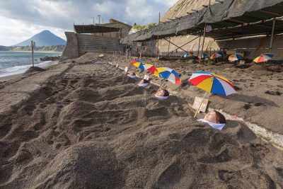 Kyukamura Ibusuki steam sand bath - Shore Excursions