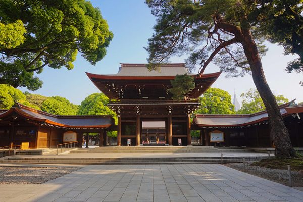Meiji Shrine Japan - Shore Excursions Asia