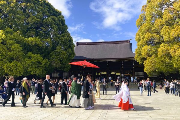Meiji Shrine - Shore Excursions Asia