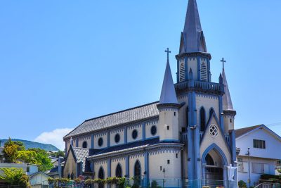Miura Catholic Church - Shore Excursions Asia