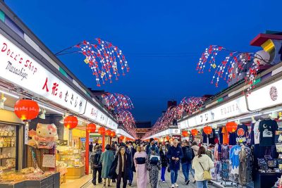 Nakamise Shopping Arcade - Shore Excursions