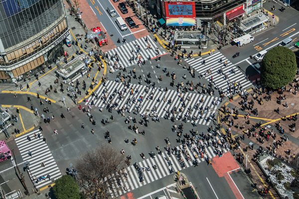 Shibuya Scramble Intersection - Shore Excursions Asia