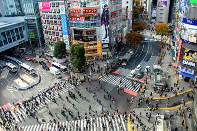 Shibuya Scramble - Shore Excursions Asia