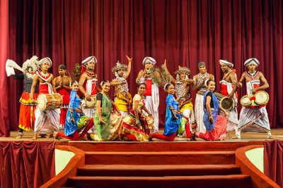 Sri Lankan Cultural Dance Performance - Shore Excursions