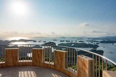 Tenkaiho Observatory Tower - Shore Excursions Asia