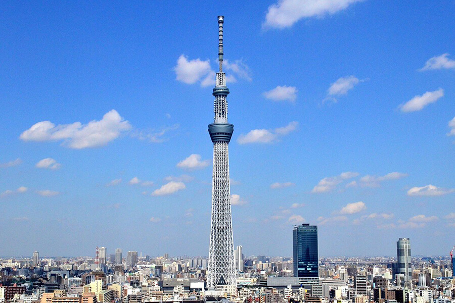 Tokyo Sky Tree - Shore Excursions Asia