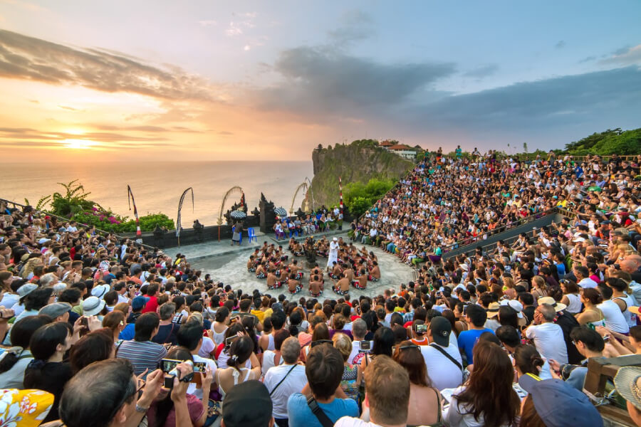 kecak festival