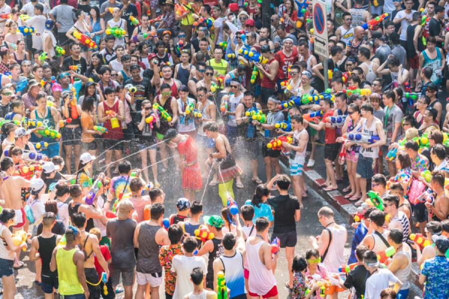 songkran festival