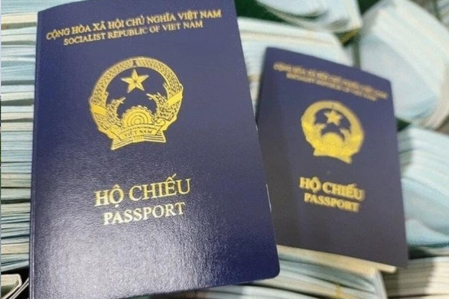 Passport Vietnam