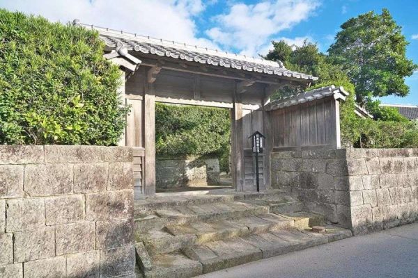 Samurai district in Kagoshima