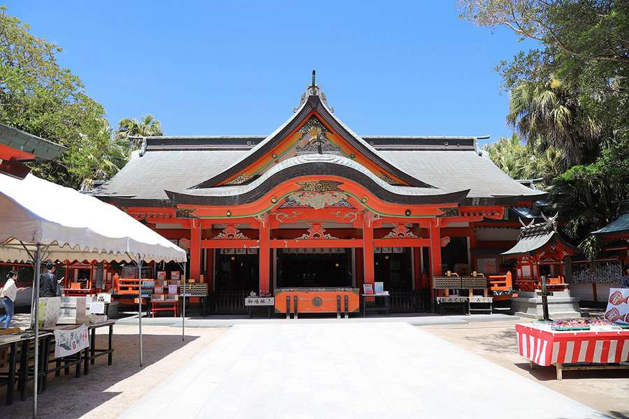 Aoshima Shrine  KYUSHU x TOKYO (JAPAN)