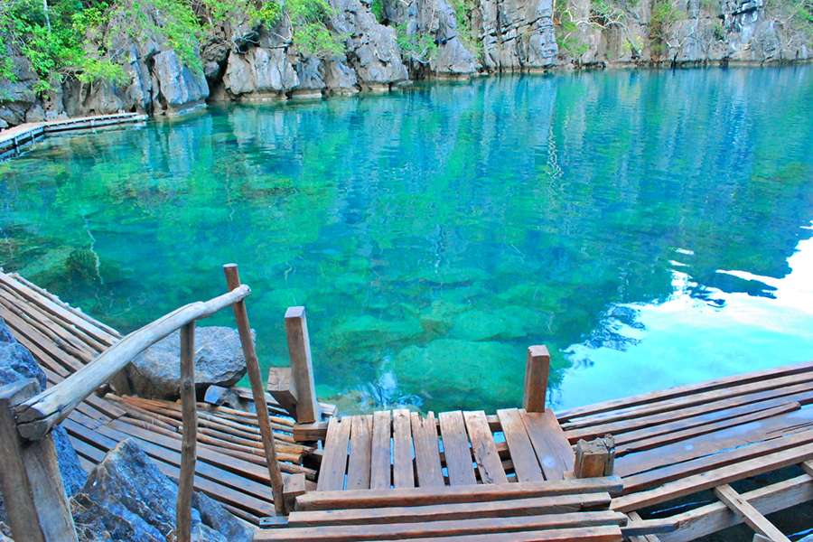 Barracuda Lake -Coron shore excursion