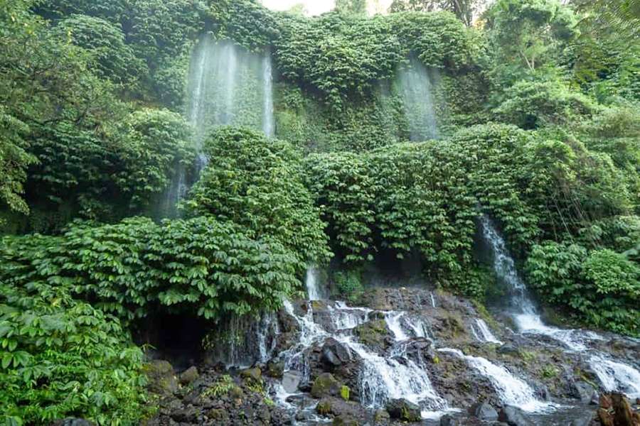 Benang Stokel Waterfalls -Lombok shore excursions