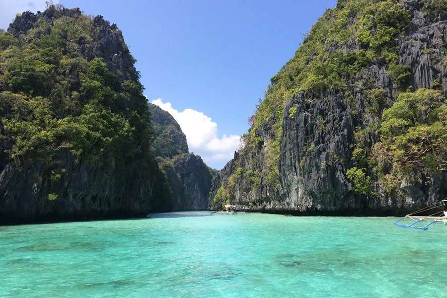 Big Lagoon - Palawan shore excursions