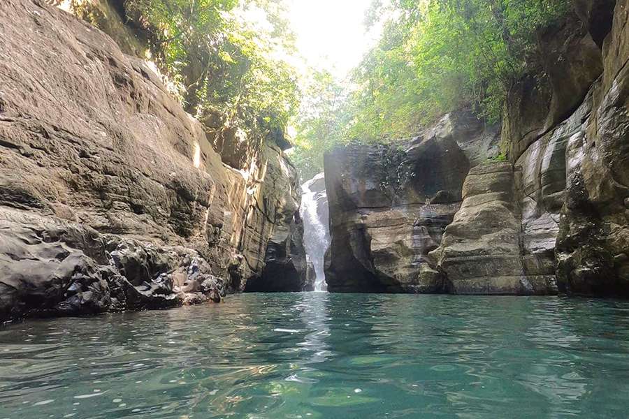 Cunca Waterfall - Komodo island shore excursions