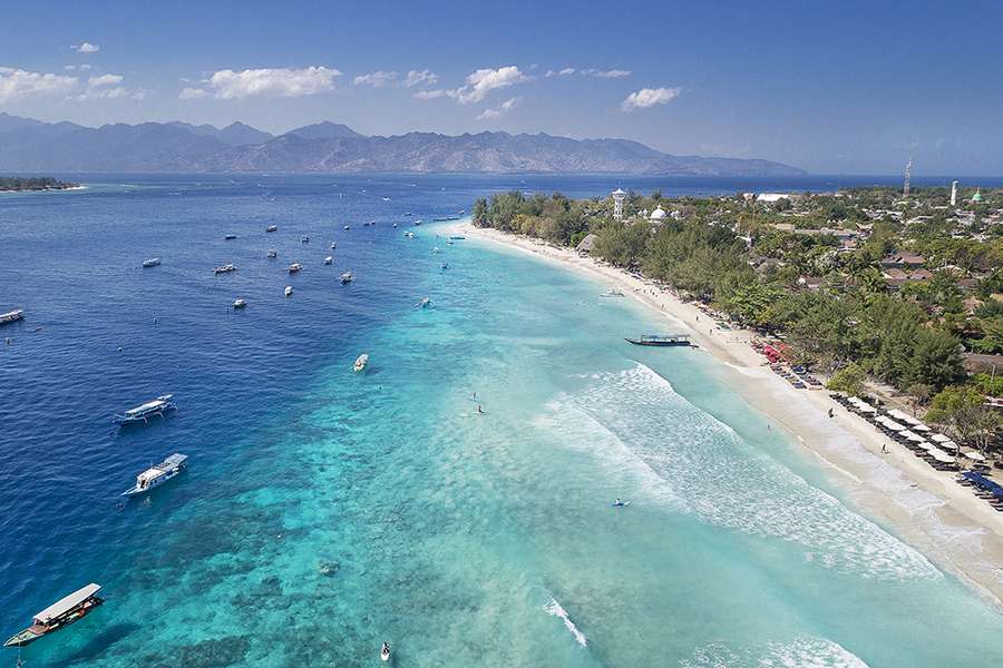 Gili Islands -Lombok shore excursions