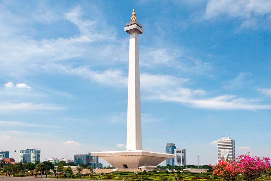 Indonesia National Monument - Jakarta shore excursions