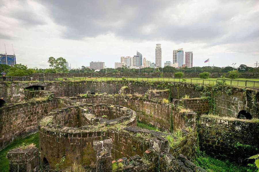 Intramuros - Manila shore excursions