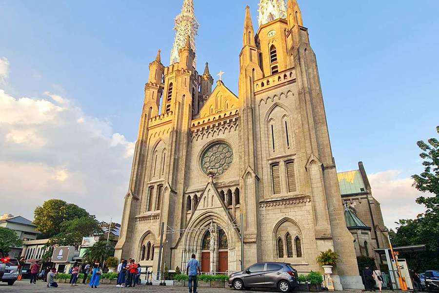 Jakarta Cathedral - Jakarta shore excursions
